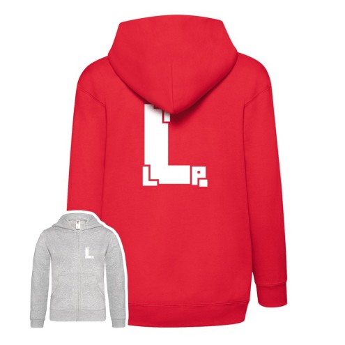 LarsLP Basic Zipped Hoodie kids