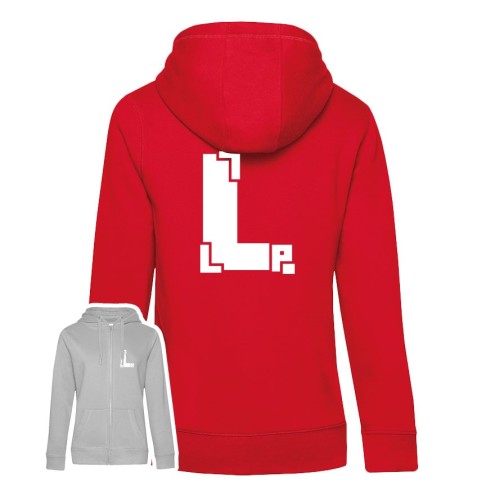 LarsLP Premium Zipped Hoodie women